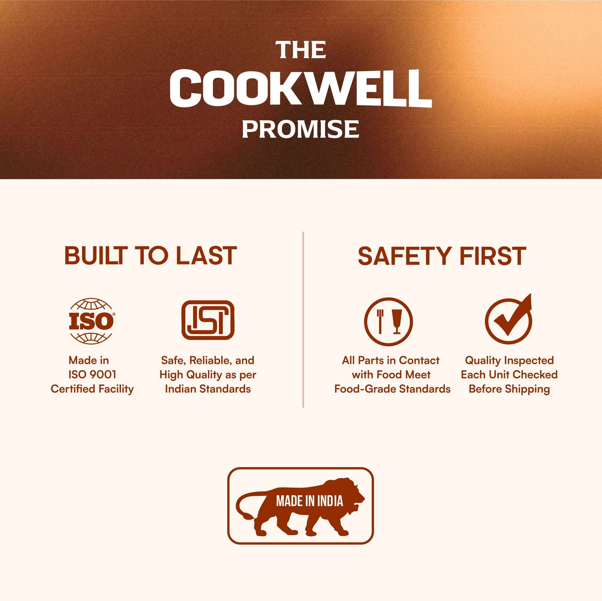 Cookwell Multipurpose Cook Kettle 1.5L Nonstick with Steamer - Image 8